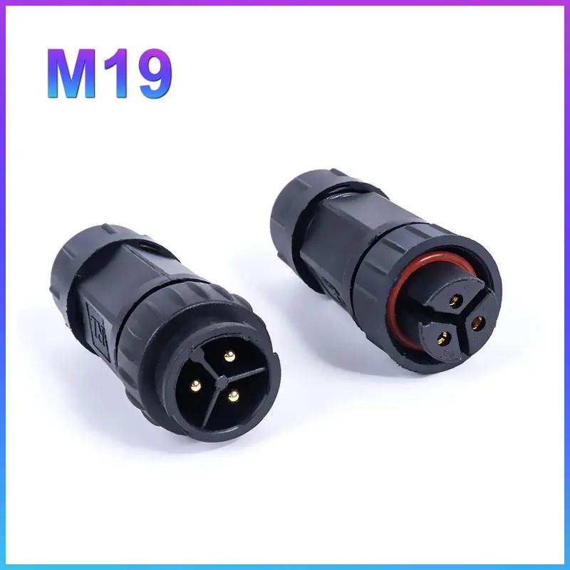 M19 ̺ Ŀ,  IP68 20A   , 2 , 3 , 4 , 5 , 6 , 7 , 8  LED Ʈ ̾ ÷
